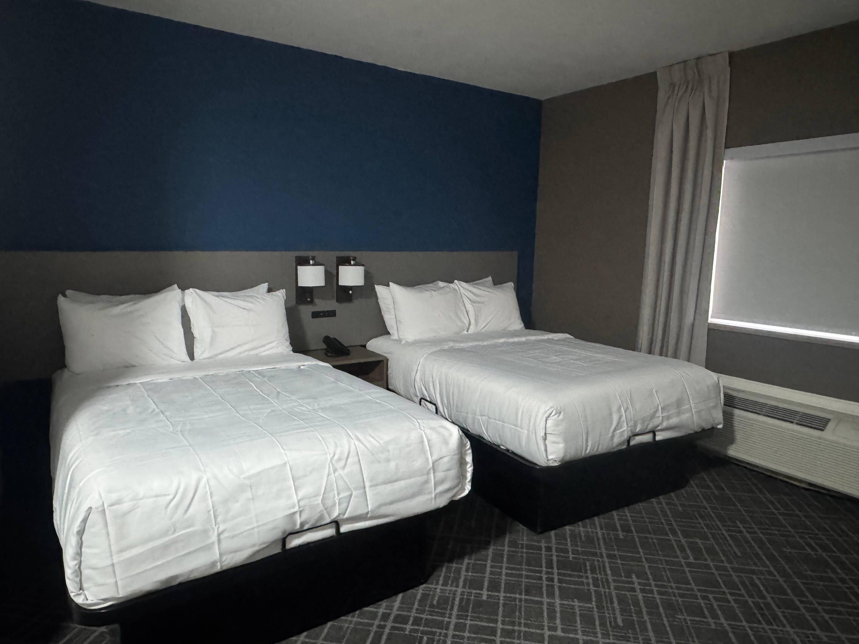 Iron/ironing board, free WiFi, bed sheets