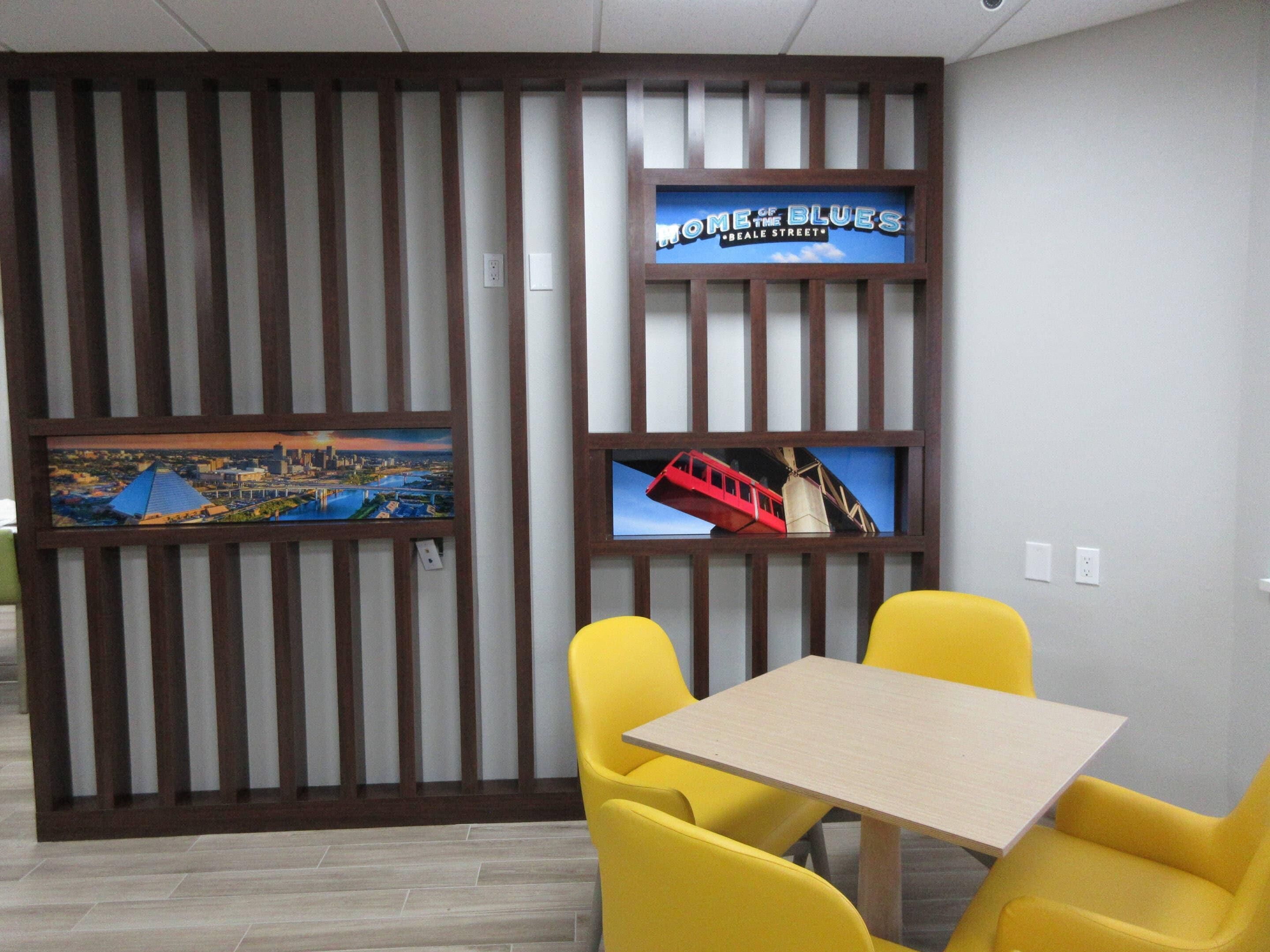 Free daily breakfast