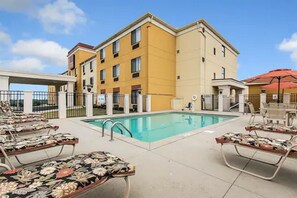Seasonal outdoor pool - Comfort Suites Cullman I-65 Exit 310 (Cullman)