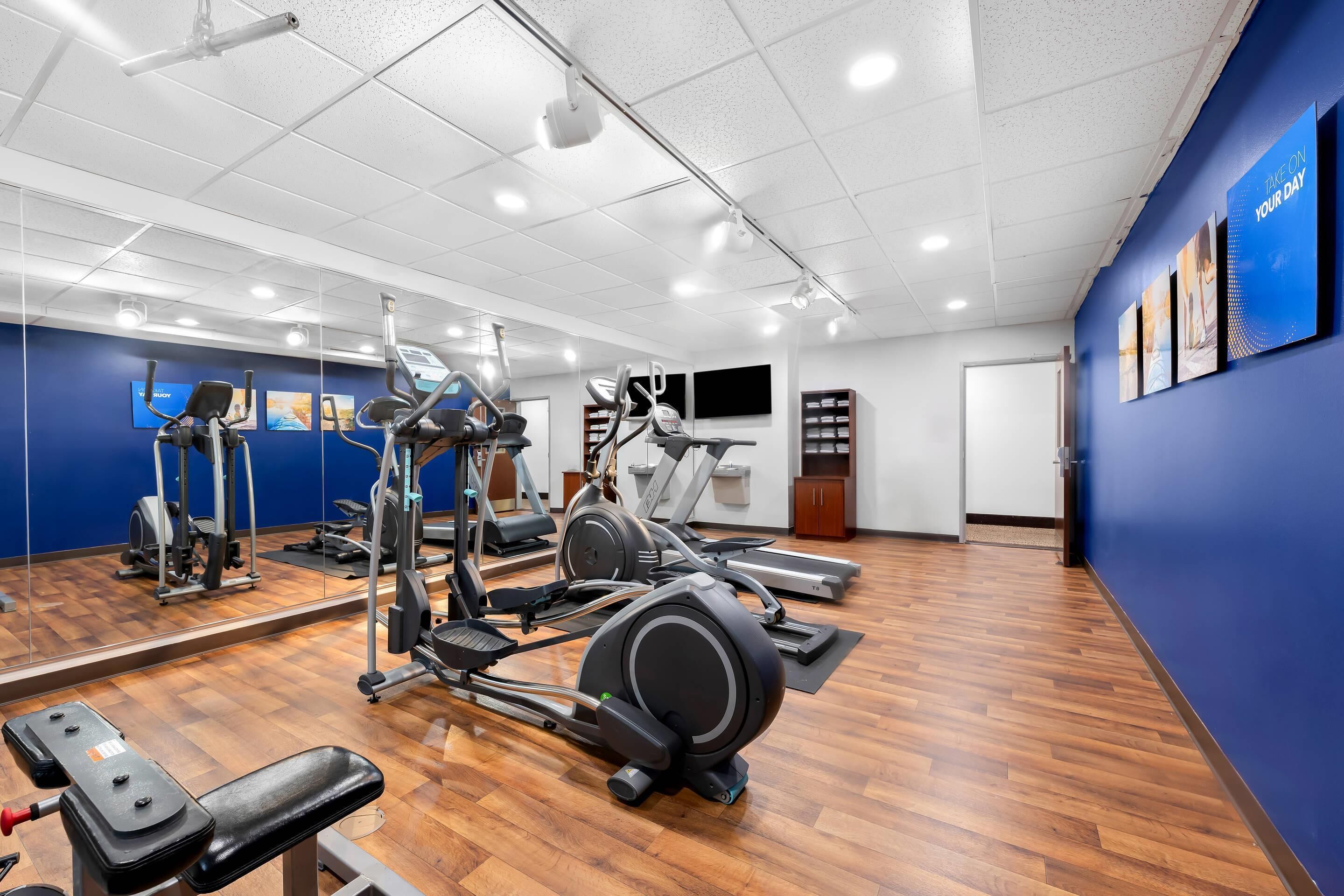 Fitnessfaciliteter