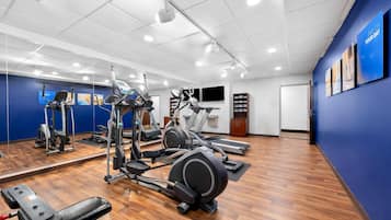 Fitnessfaciliteter