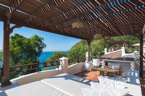 Terrace/patio - Cap Maison Resort & Spa (Gros Islet)