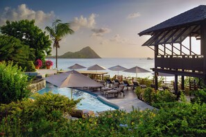 2 outdoor pools - Cap Maison Resort & Spa (Gros Islet)