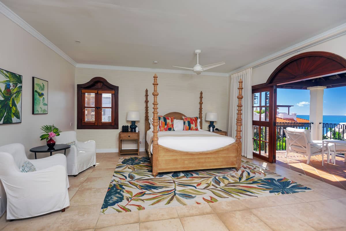 premium bedding, minibar, in-room safe, iron/ironing board