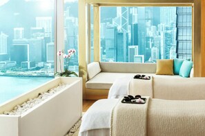 Couples treatment rooms, body treatments, aromatherapy - W Hong Kong (Kowloon)