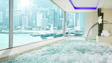 Couples treatment room(s), body treatments, aromatherapy