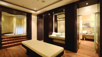 Turkish bath/hammam, body treatments, aromatherapy, hot stone massages