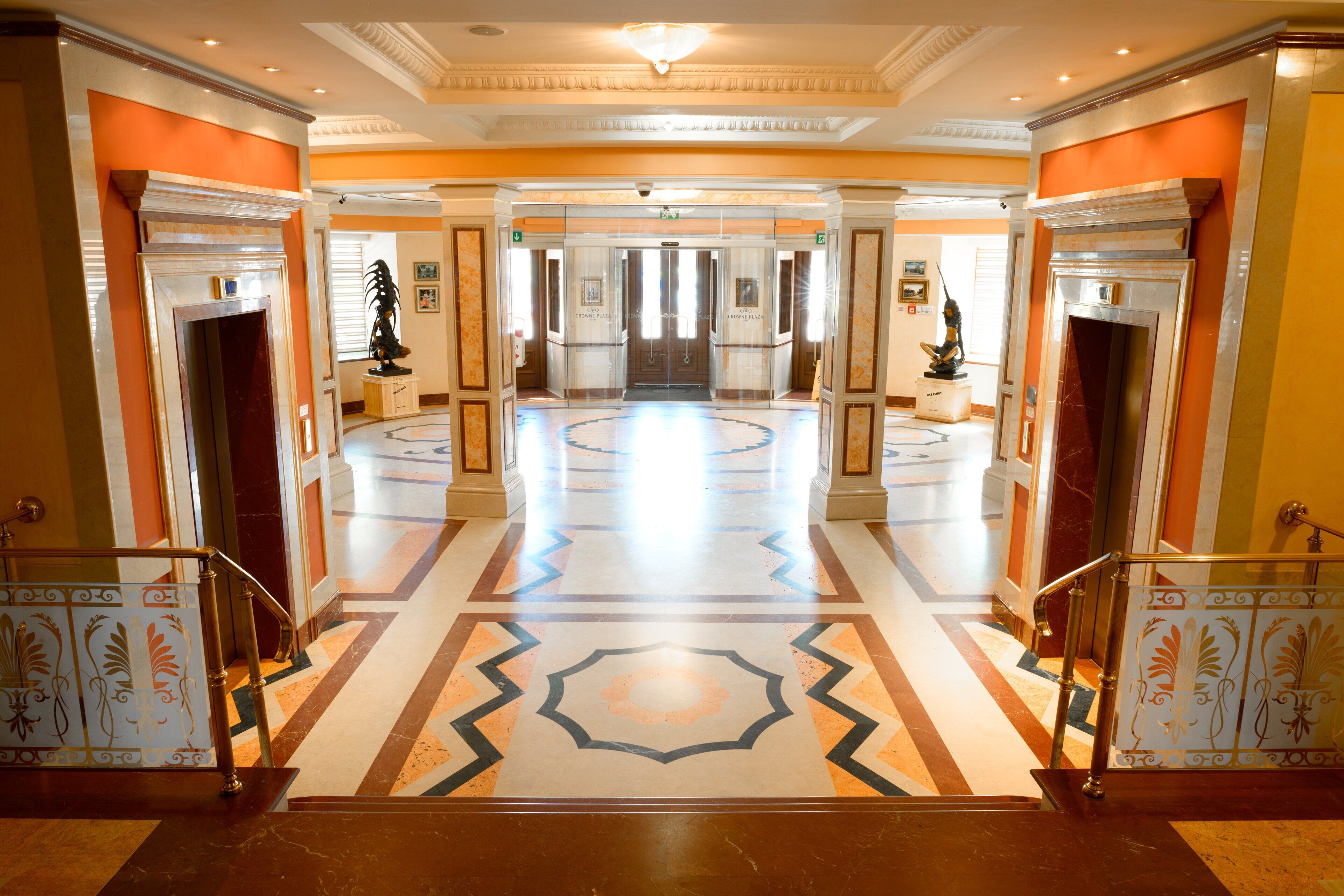 Salón en el vestíbulo