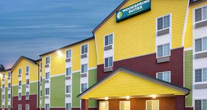 WoodSpring Suites Tyler Rose Garden