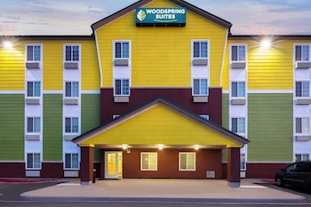 WoodSpring Suites Tyler Rose Garden