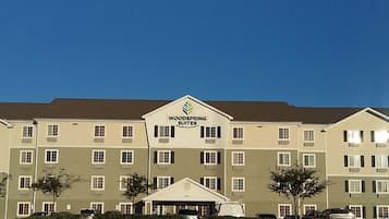 Entrada de la propiedad