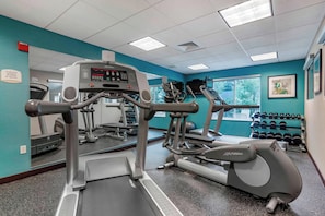 Fitnessbereich