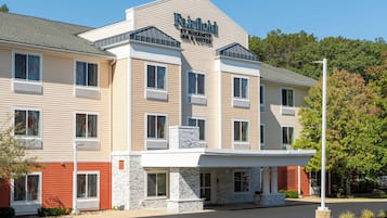 Façade de lâhĂ©bergement