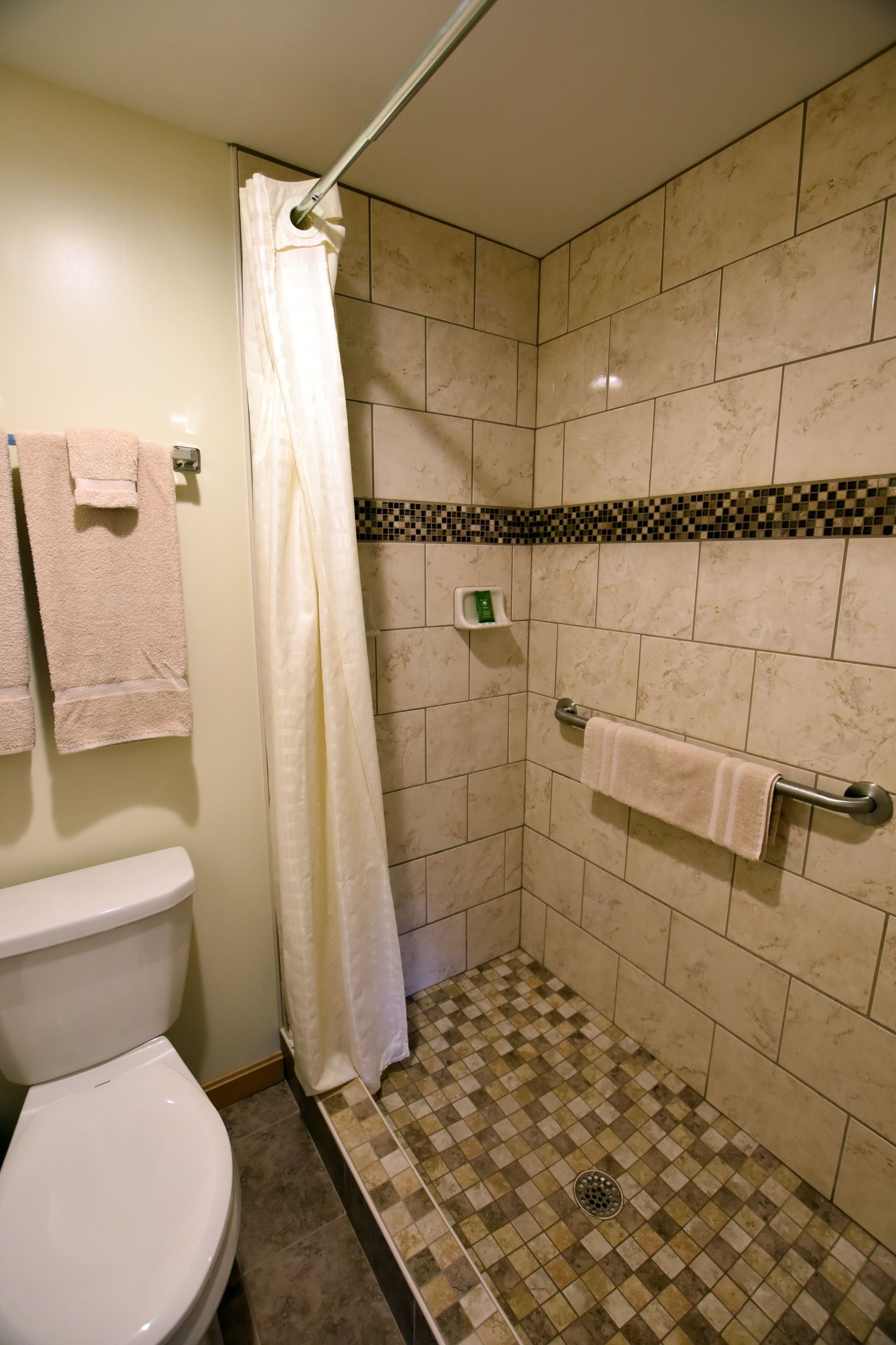 double room, refrigerator, garden view | bathroom | rainfall showerhead, free toiletries, hair dryer, towels