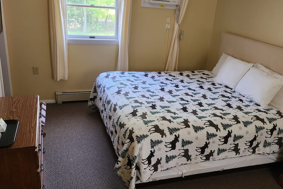 Comfort Room | Soundproofing, iron/ironing board, free WiFi, bed sheets