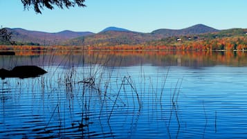 Vue depuis l’hébergement