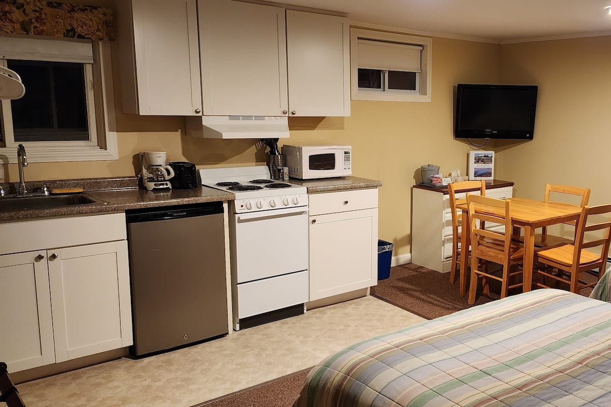 Comfort Studio | Soundproofing, iron/ironing board, free WiFi, bed sheets