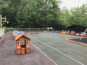 Basketball court