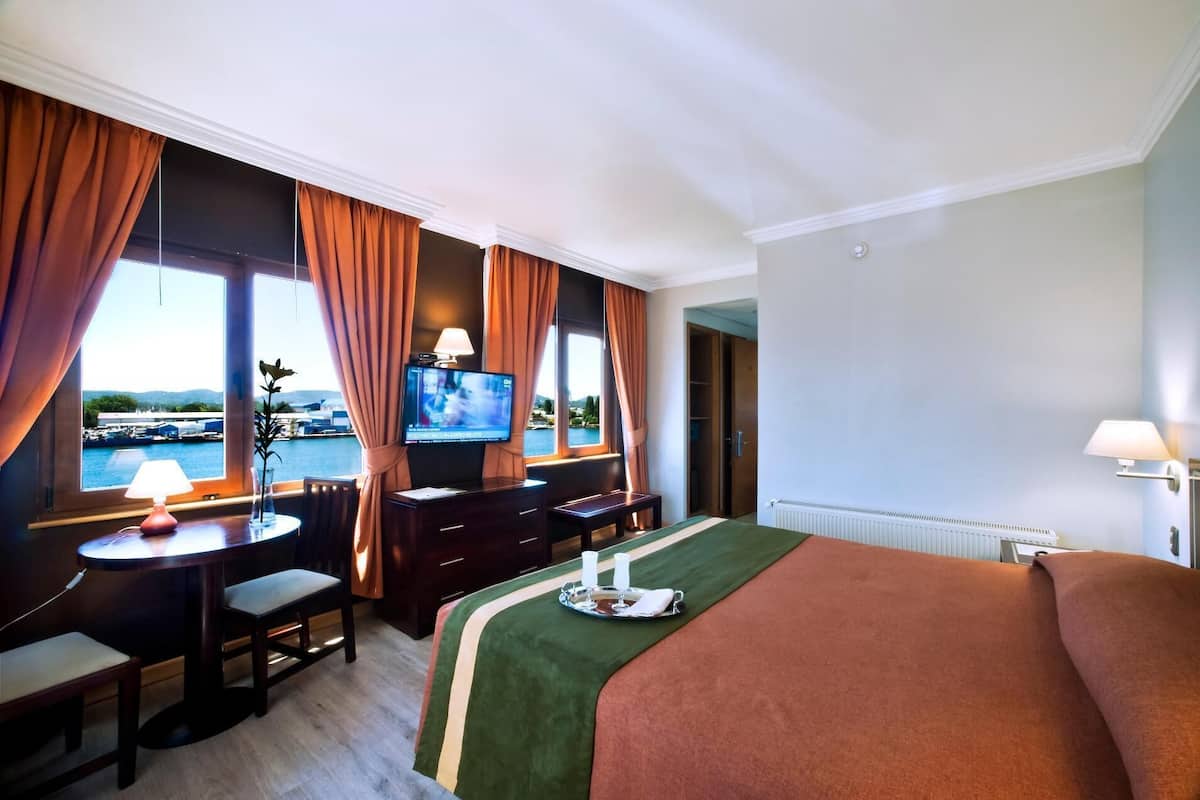 Minibar, in-room safe, desk, free WiFi