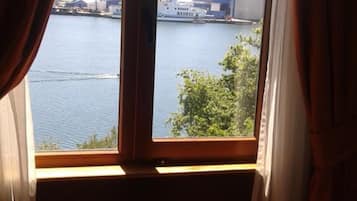 Room, 1 Queen Bed, River View | Minibar, in-room safe, desk, free WiFi