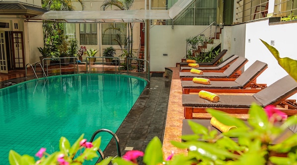 Outdoor pool