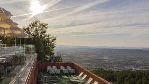 Vista desde la propiedad