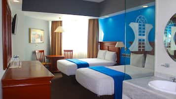Standard Double Room | Premium bedding, down comforters, in-room safe, desk