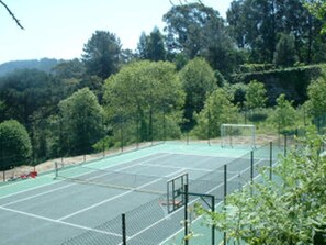 Court de tennis