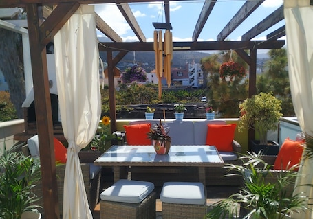 Terrace/patio. Apartments el Patio