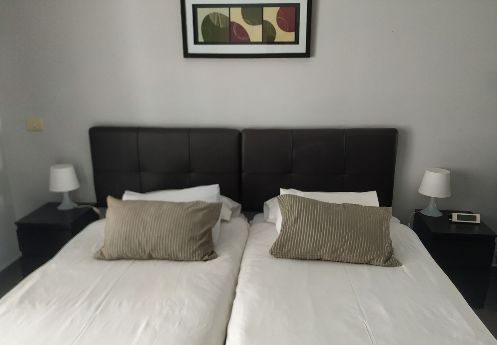 Standaard kamer, 2 eenpersoonsbedden | 1 slaapkamer, een kluis op de kamer, verduisterende gordijnen