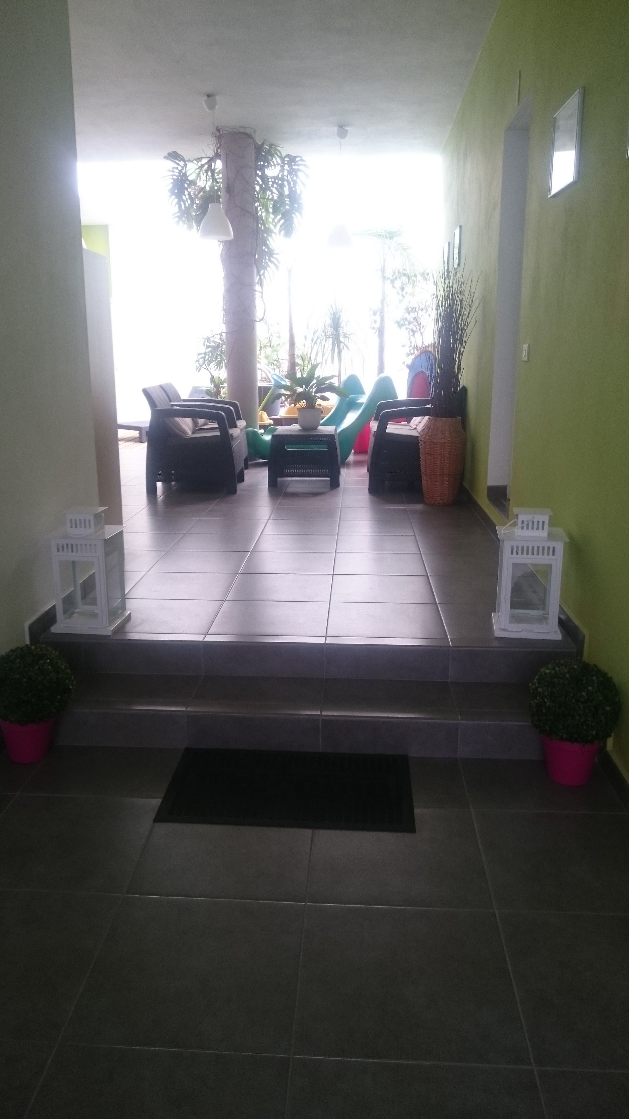 Entrada interior