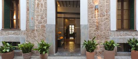 Front of property