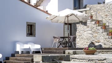 Duplex Apartment with Sea View | Terraza o patio