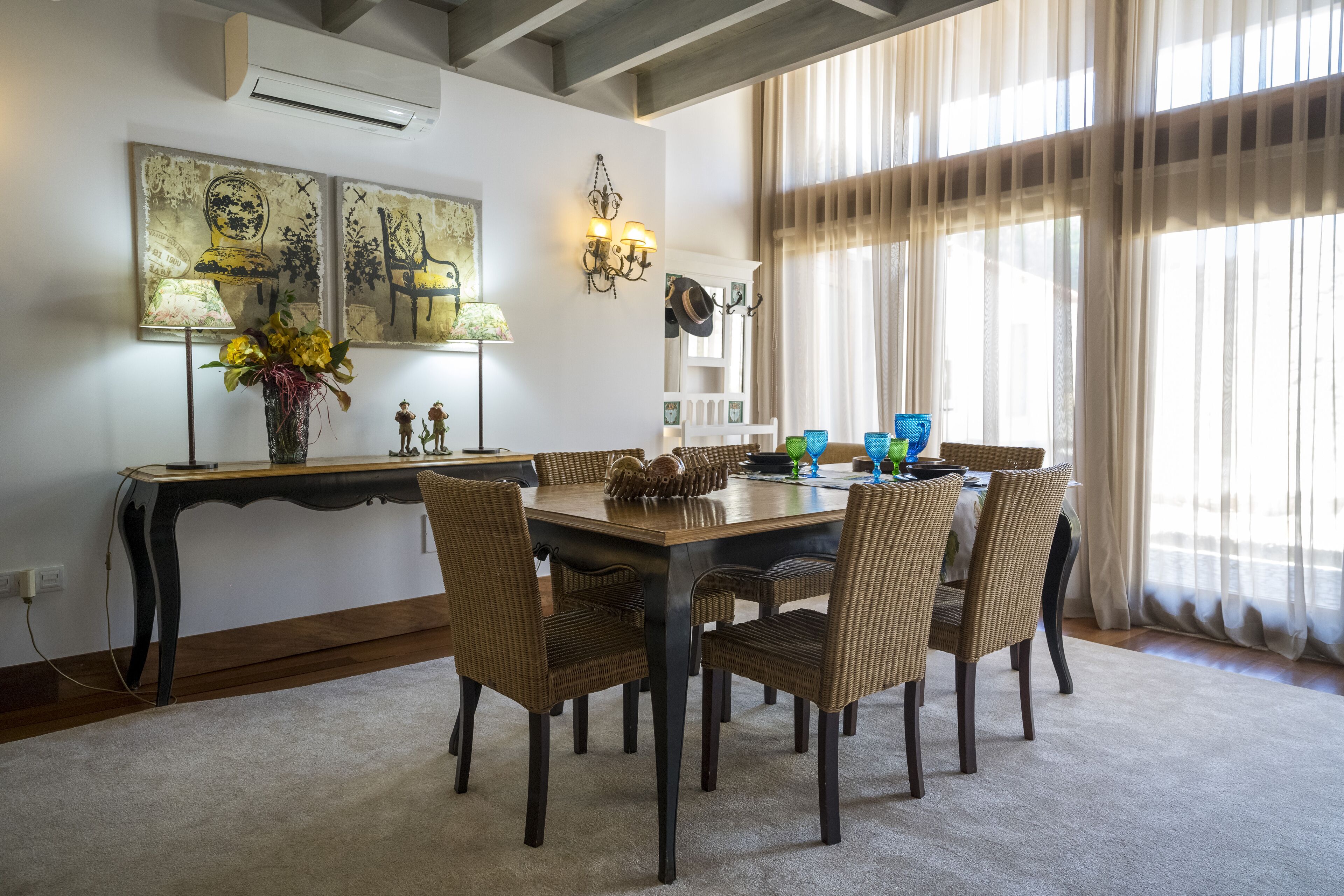 Duplex Apartment with Sea View | In-room dining