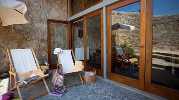 Duplex Apartment with Sea View | Terraza o patio