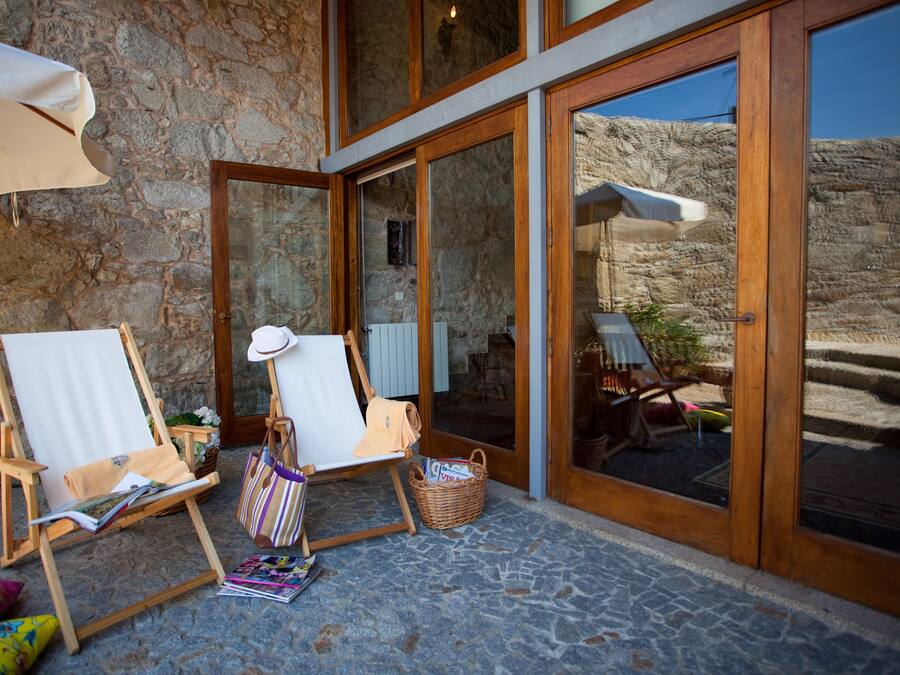 Duplex Apartment with Sea View | Terrace/patio