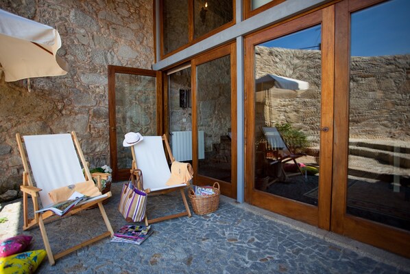 Duplex Apartment with Sea View | Terrass/Patio