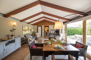 Villa, 2 Bedrooms, Garden View | Living area | 35-cm flat-screen TV with satellite channels, TV - Quinta Do Monteverde (Viana do Castelo)