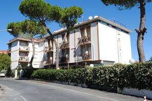 Façade de l’hébergement