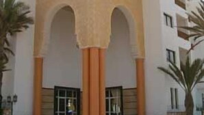 Entrada de la propiedad