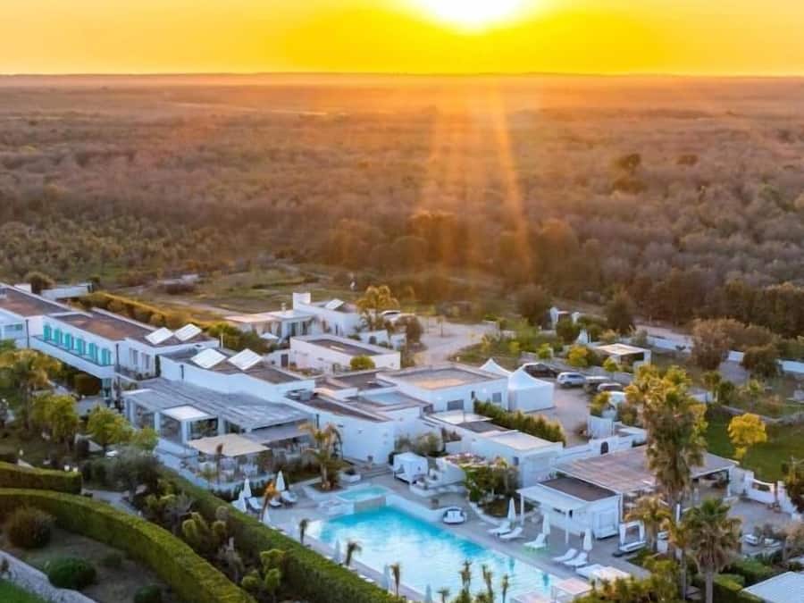 Vista al paisaje