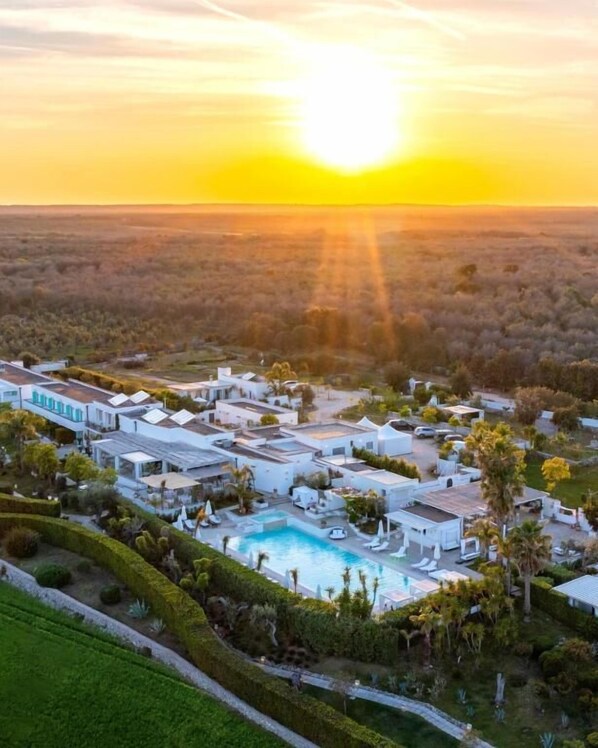 Landuitzicht vanuit accommodatie