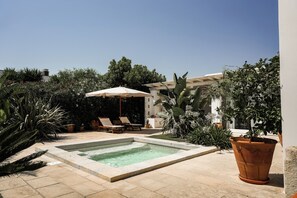 Suite, alberca privada | Vista desde la habitación