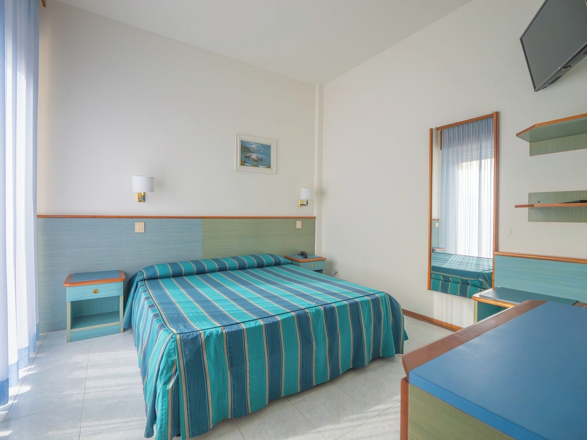 Chambre Double, chambres communicantes