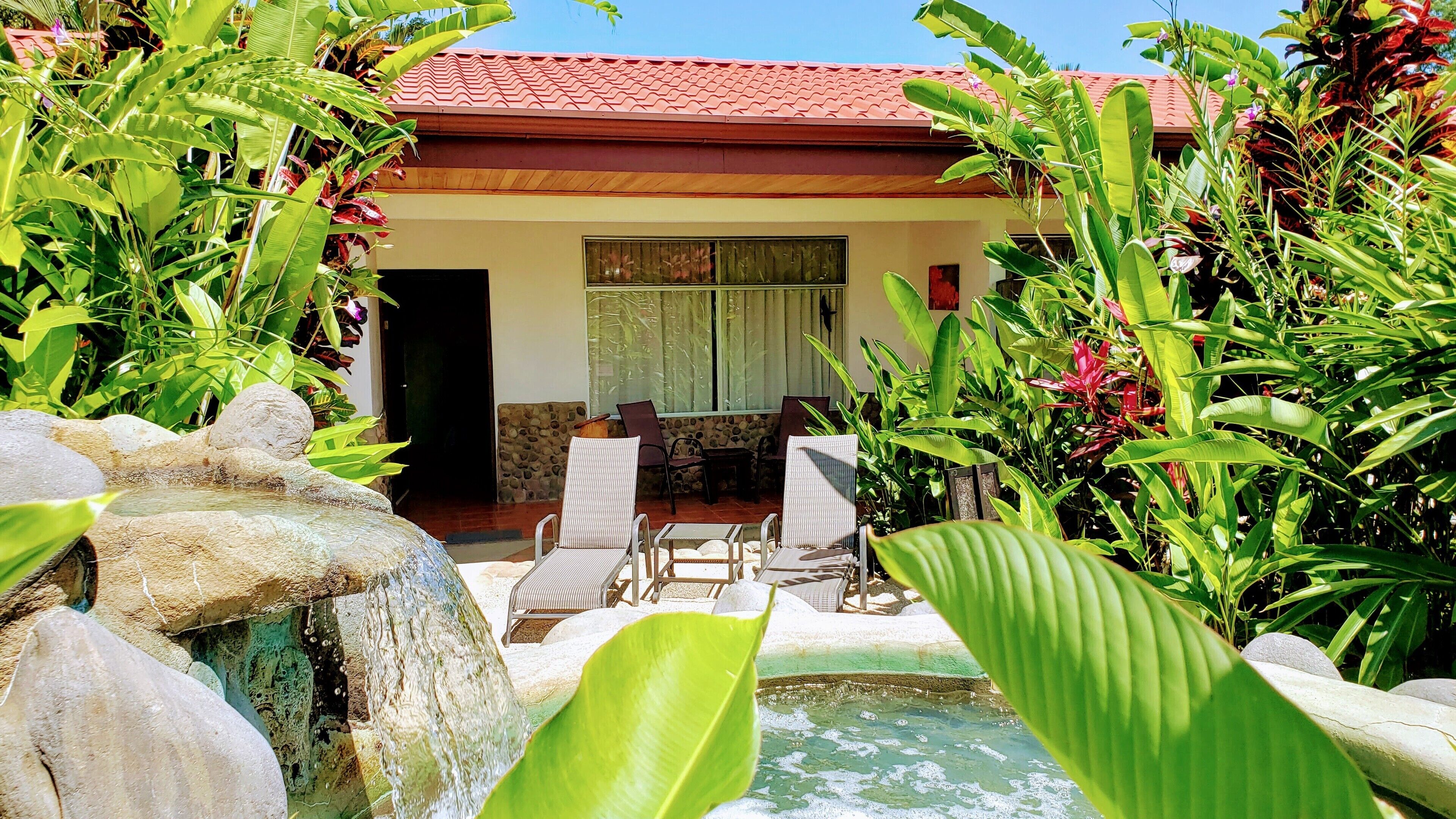 Superior kamer (Thermal) | Terras