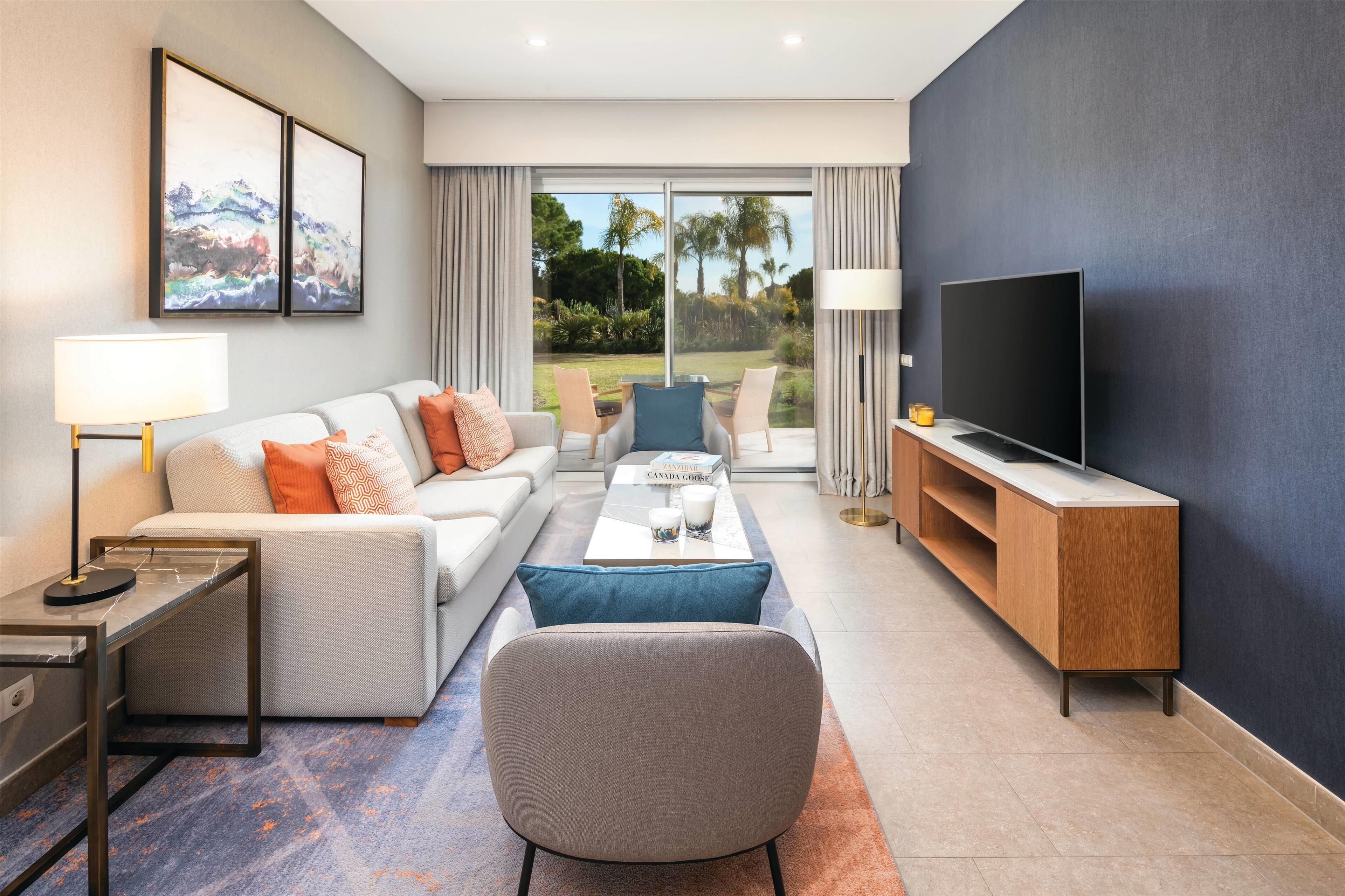 1 bedroom, minibar, in-room safe, blackout curtains