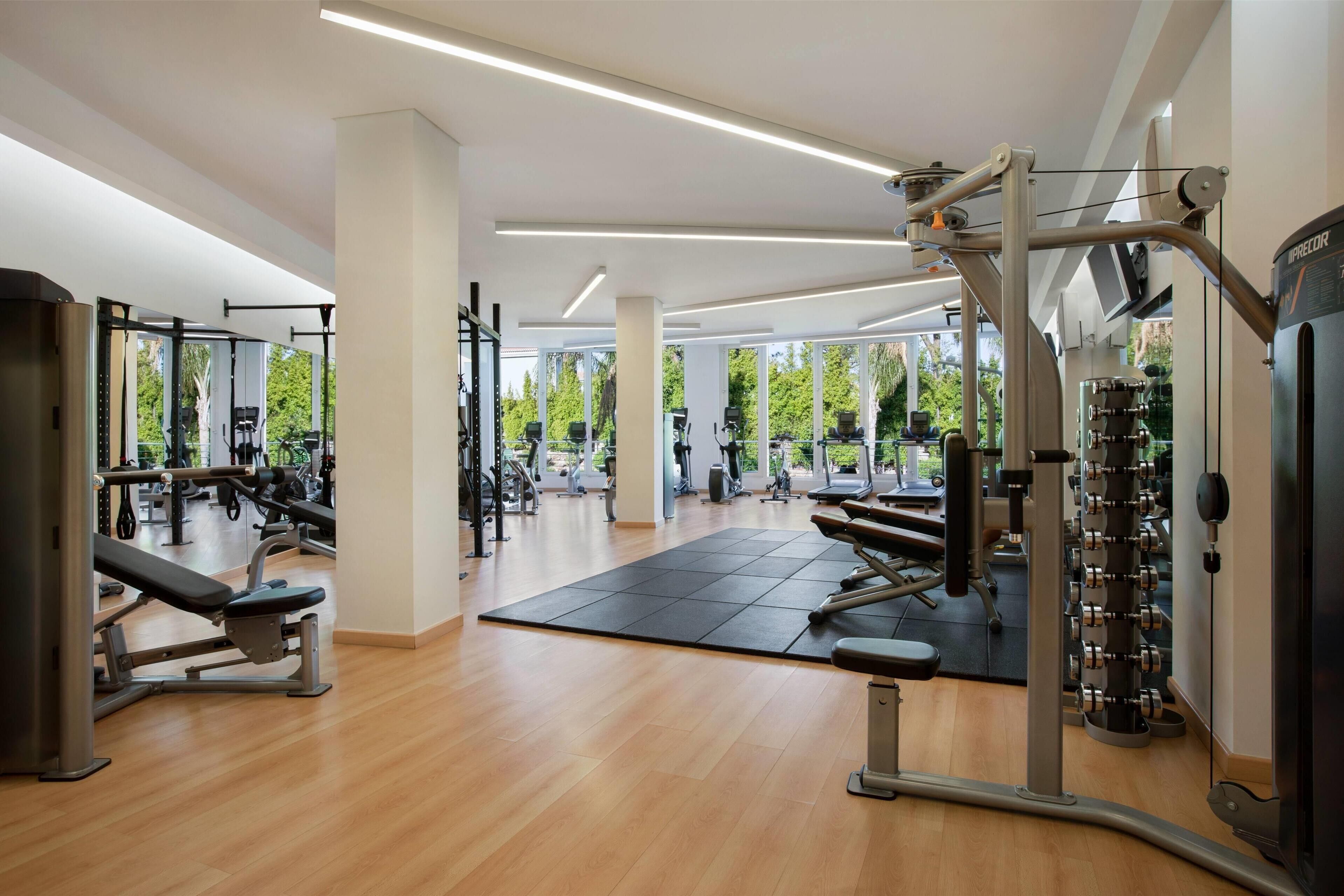 fitness facility
