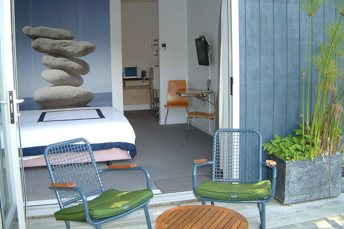 Chambre Standard, vue fleuve