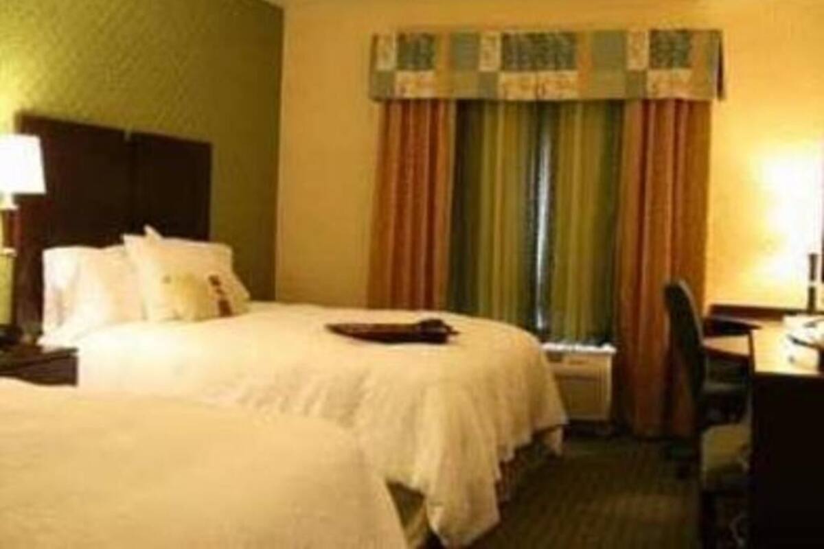 In-room safe, desk, laptop workspace, iron/ironing board