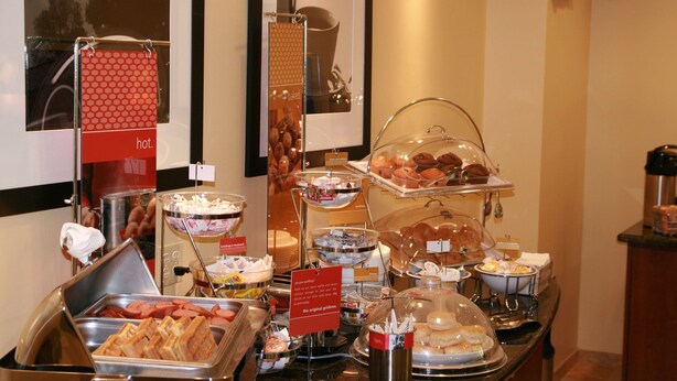 Frokostbuffé er inkludert hver dag